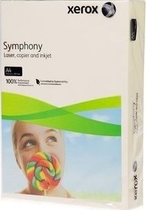 Папір Xerox кольоровий SYMPHONY Pastel Ivory (160) A4 250арк.