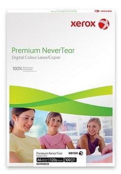 Плівка матова Xerox Premium Never Tear 195мкм. A4 100арк.