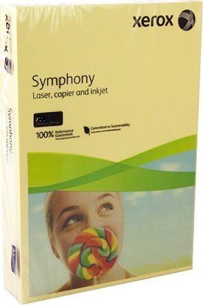 Папір Xerox кольоровий SYMPHONY Pastel Yellow (80) A4 500арк.