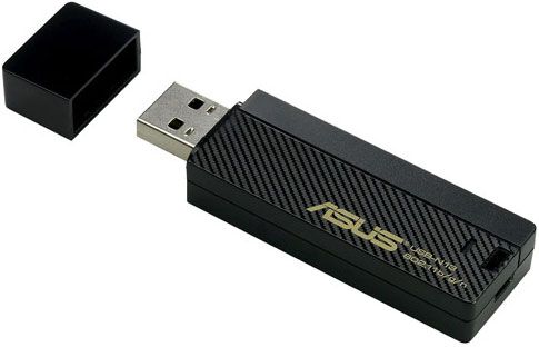 WiFi-адаптер ASUS USB-N13 v2 N300 USB 2.0