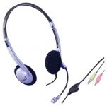 Гарнітура Genius HS-02B 3.5mm Blue