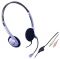 Гарнітура Genius HS-02B 3.5mm Blue