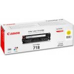 Картридж Canon 718 LBP-7200/7210/7660/7680/8330/ 8340/8350/8360/8380/8540/8550/8580 Yellow