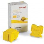 Брикети твердочорнильні Xerox CQ8570 Yellow
