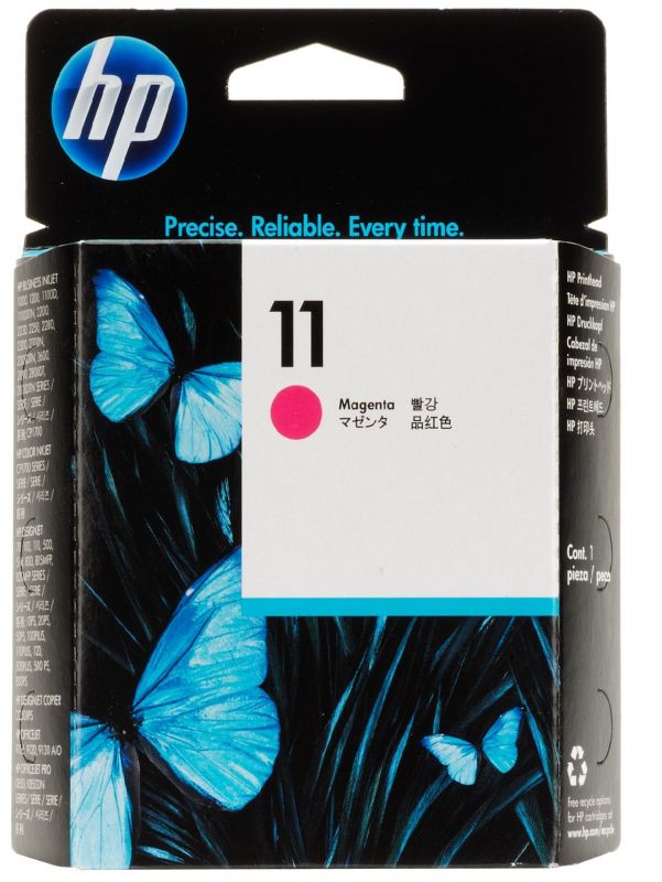 Друкуюча голівка HP No.11 DesignJ10ps/500/800/cp1700 magenta