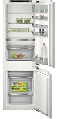 Холодильник вбудовуваний Siemens KI86NAD30 з нижньою морозильною камерою - 177х56см/257л/NoFrost/А++