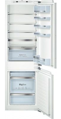 Холодильник вбудовуваний Bosch KIN86AD30 з нижньою морозильною камерою - 177х56см/257л/NoFrost/А++