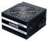 Блок живлення CHIEFTEC Smart (600W), ATX v2.3, 200-240V, >85%, 120мм, 1xMB 24pin(20+4), 1xCPU 8pin(4+4), 2xMolex, 4xSATA, 2xPCIe 8pin(6+2), CE, CB, TUV, RoHS, Retail
