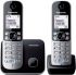 Радіотелефон DECT Panasonic KX-TG6812UAB Black