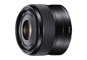 Об'єктив Sony 35mm, f/1.8 для камер NEX