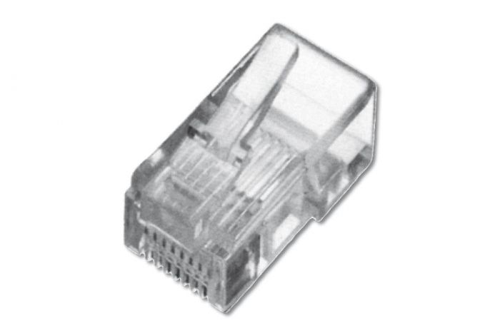 Конектор DIGITUS RJ45 Cat.3 UTP, 100шт.