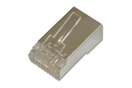 Конектор DIGITUS RJ45 Cat.5e STP 100 шт