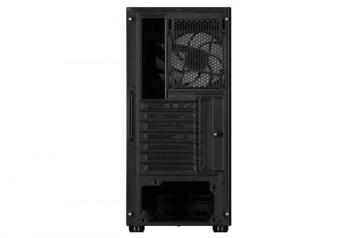 Корпус 2E GAMING INFINITY G205А, без БЖ, 2xUSB 3.0, 1xUSB Type-C, 1x120mm ARGB fan, 2x120mm fans, ARGB strip, TG Side Panel, ATX, Black