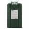 Каністра 2E паливна вертикальна 60л метал 0.8мм, 6.5кг, зелений