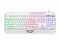 Клавіатура 2E GAMING KG315 RGB USB White Ukr