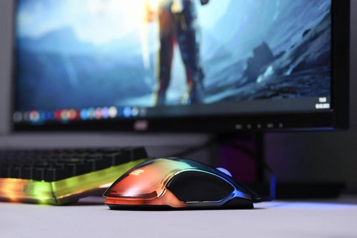 Миша 2E GAMING MG345 RGB USB Transparent