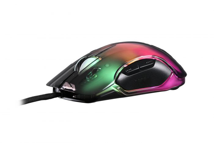 Миша 2E GAMING MG345 RGB USB Transparent