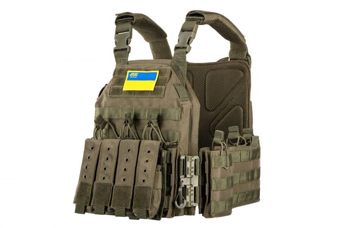 Плитоноска Combat Тип 3, 2Е, зелена