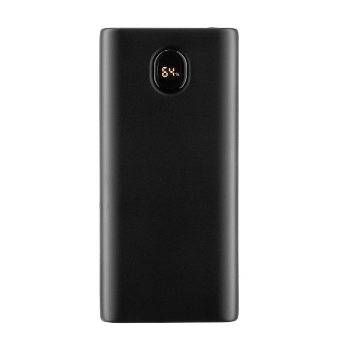 Акумулятор портативний літій-іонний Power bank 2E 20000мА·год, 45Вт, PD, QC, чорний