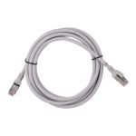 Патч-корд 2E САТ 6, FTP, 2м, 26AWG, RJ45, 7/0.16, Cu, LSZH, сірий