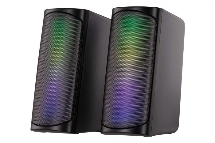 Акустична система 2E PCS231 RGB Matrix, 2.0, USB, Black