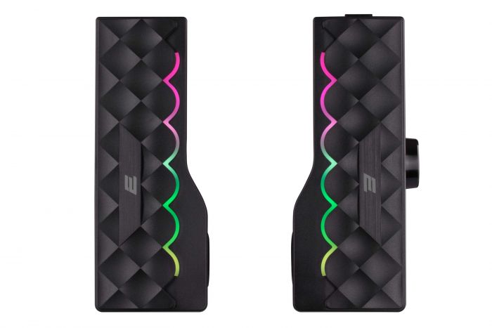 Акустична система 2E PCS232 RGB, Soundbar, 2.0, USB, Black