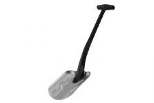 Лопата для снігу 2E Snow compact полегшена, алюмінієве лезо, 1.5 мм, 71 см, 0.66кг