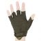 Рукавиці тактичні 2E, безпалі, XL, зелені
