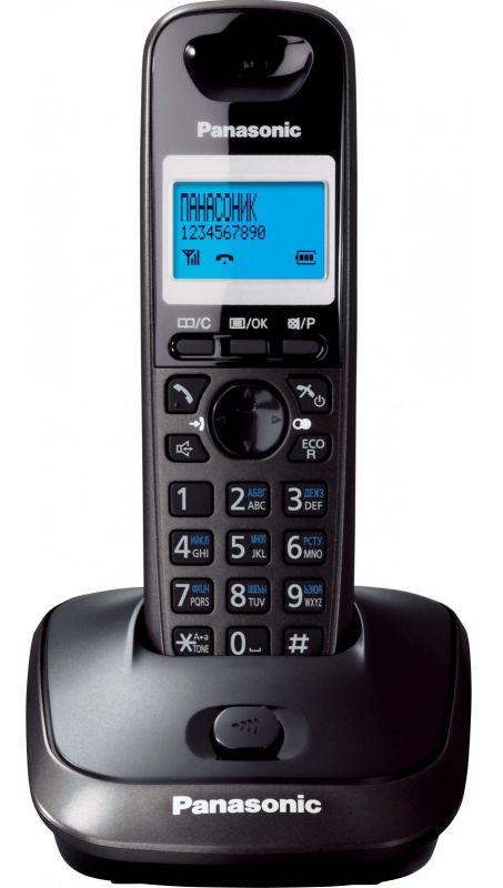 Радіотелефон DECT Panasonic KX-TG2511UAT Titan