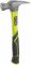 Молоток столярний Ryobi RH16FSS, 450г (16oz), рукоятка зі скловолокна гумова, гвоздодер, магнітний тримач.