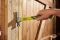 Молоток столярний Ryobi RH16FSS, 450г (16oz), рукоятка зі скловолокна гумова, гвоздодер, магнітний тримач.