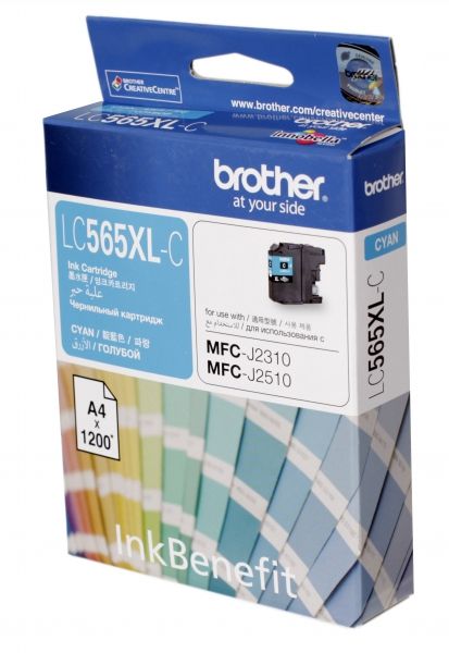 Картридж Brother MFC-J2310/J3520 XL cyan