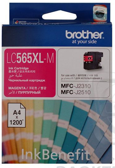 Картридж Brother MFC-J2310/J3520 XL magenta