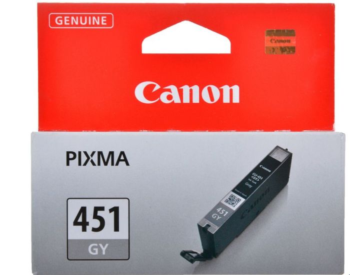 Картридж Canon CLI-451GY (Grey) PIXMA MG6340