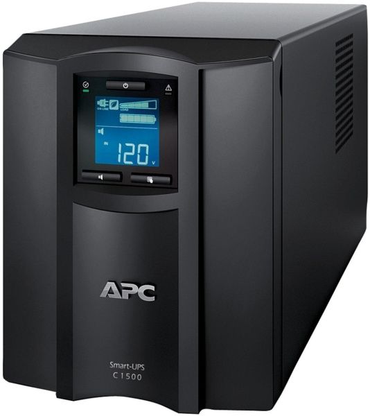 Джерело безперебійного живлення APC Smart-UPS C 1500VA LCD