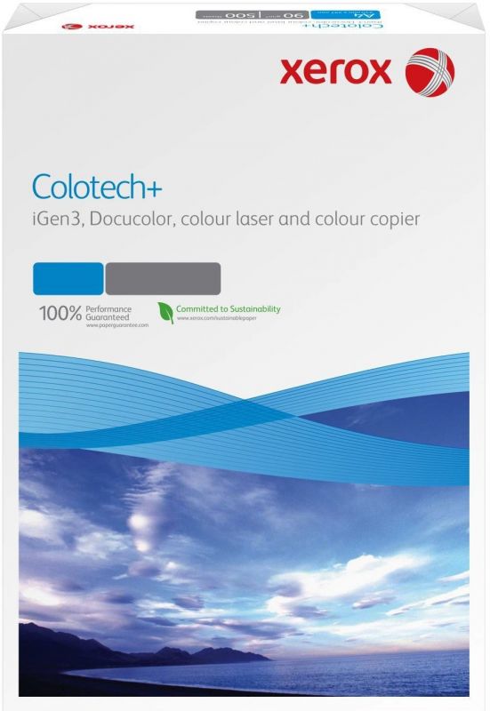 Папір Xerox COLOTECH + (220) A4 250арк.