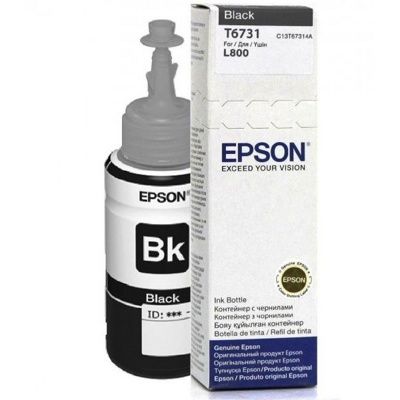 Контейнер з чорнилом Epson L800 black