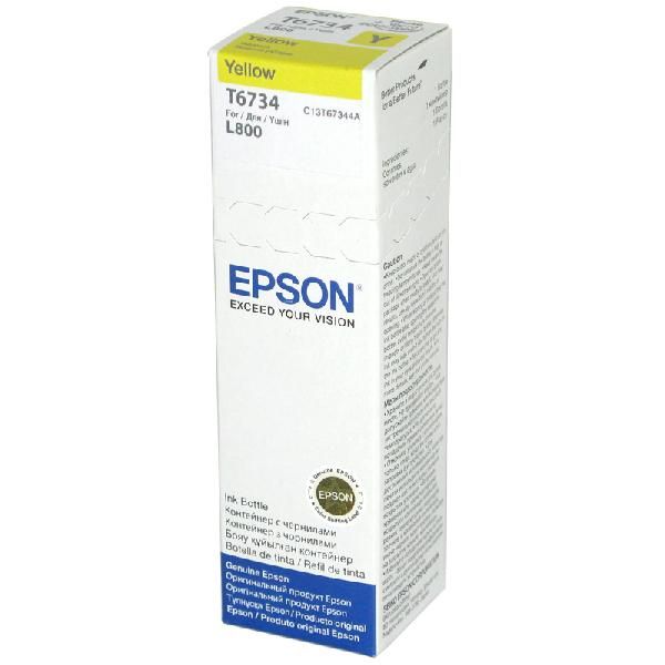 Контейнер з чорнилом Epson L800 yellow