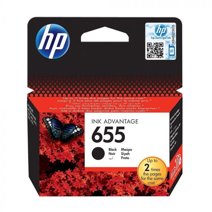 Картридж HP No.655 DJ 4615/4625/3525/5525 Black