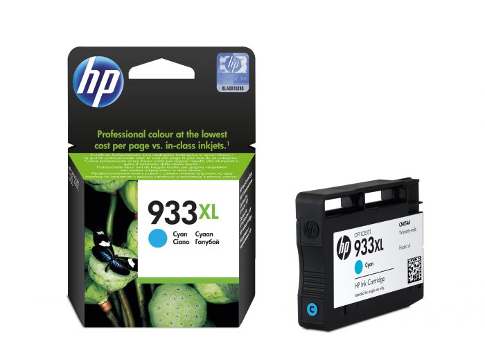 Картридж HP No.933 XL OJ 6700/7612 Premium Cyan