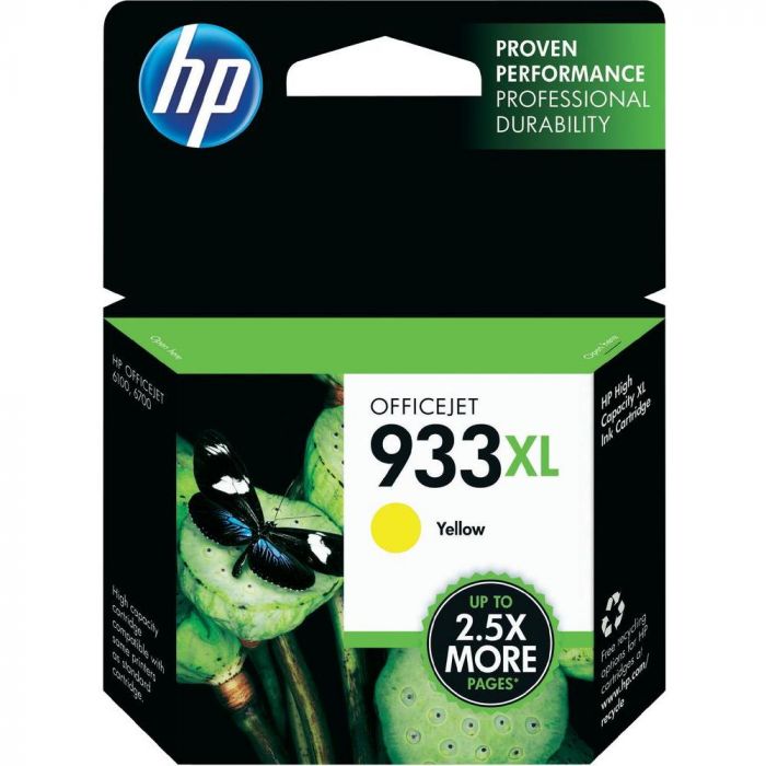 Картридж HP No.933 XL OJ 6700/7612 Premium Yellow