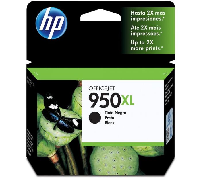 Картридж HP No.950 XL OJ Pro 8100 N811a/N811d black