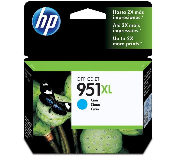 Картридж HP No.951 XL OJ Pro 8100 N811a/N811d Cyan