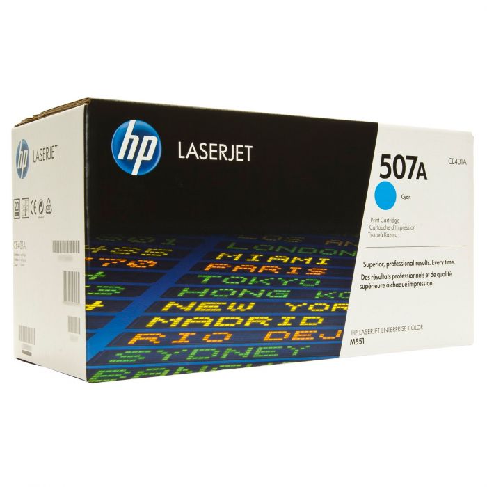 Картридж HP LaserJet Enterprise 500 Color M551n/ 551dn/551xh cyan