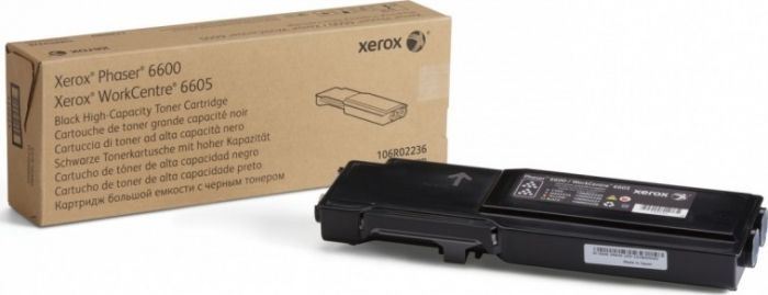 Тонер картридж Xerox PH6600/WC6605 Black (Max)