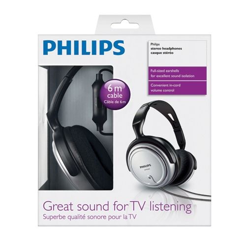 Навушники Philips SHP2500 Over-ear Cable 6m