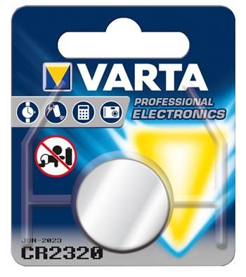 Батарейка VARTA CR 2320 BLI 1 LITHIUM