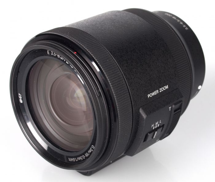 Об'єктив Sony 18-200mm, f/3.5-6.3 Power Zoom для камер NEX