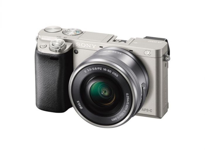 Цифр. фотокамера Sony Alpha 6000 kit 16-50mm Silver