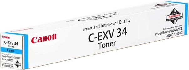 Тонер Canon C-EXV34 C2220L/C2220i/C2225i/C2230i (19000 стор) Cyan